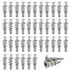 80 Pcs Heavy Duty Plasterboard Fixings Kit, Drywall Anchors, Self