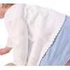 Petit Bateau Abbigliamento Giorno Bambino Ragazza, Marshmallow, 6 Mesi