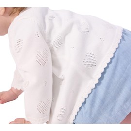Petit Bateau Abbigliamento Giorno Bambino Ragazza, Marshmallow, 6 Mesi