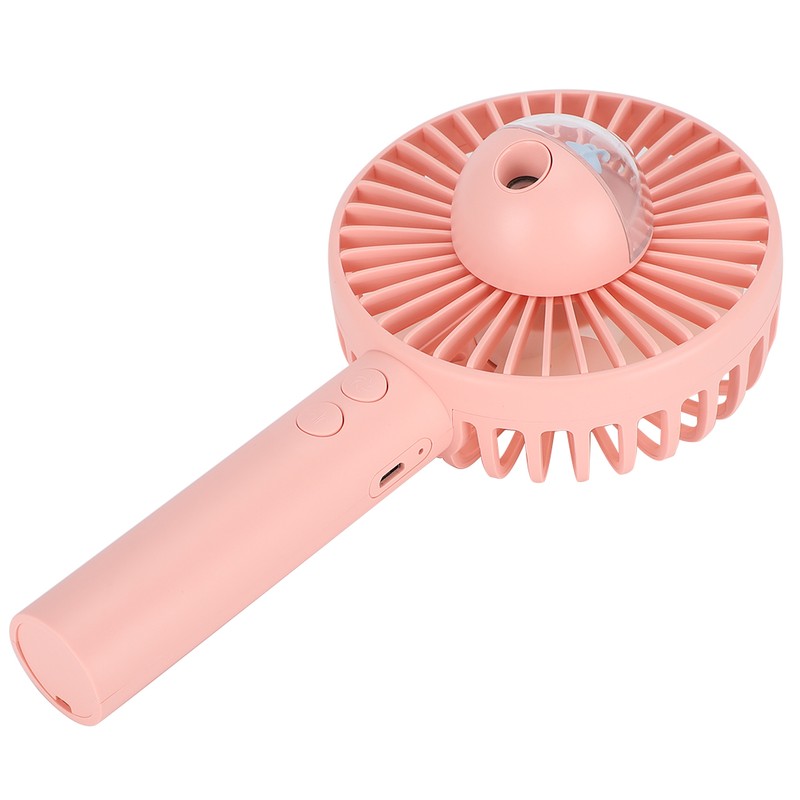 Portable ABS 10ml Water Tank Mini Handy Mist Spray Fan