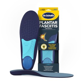 Dr. Scholl's - Ortesis Dr. Scholl's para aliviar el dolor para fascitis plantar para hombres, 1 par, tallas 8-13