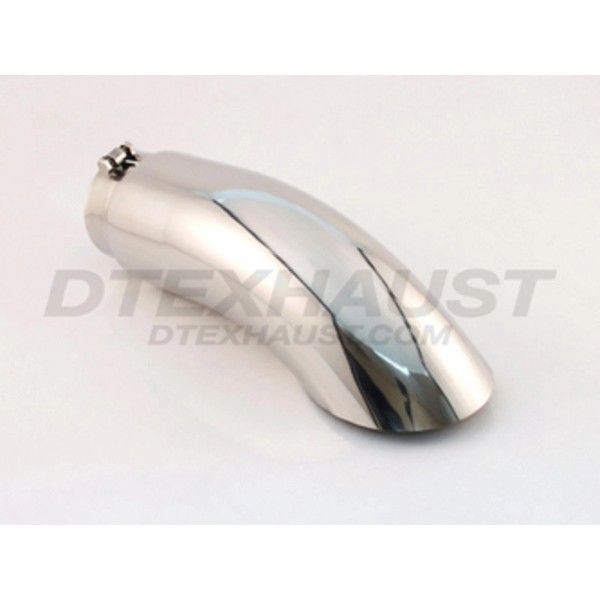 DIFFERENT TRENDS BQ9-405016TD BOLT-ON TURNDOWN STAINLESS DIESEL TIP 4" INLET