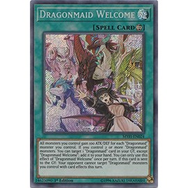Yu-Gi-Oh! - Dragonmaid Welcome - MYFI-EN024 - Secret Rare - 1st Edition - Mystic Fighters
