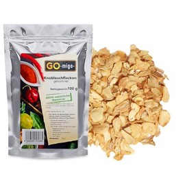 100 g dried garlic flakes 0.1 kg