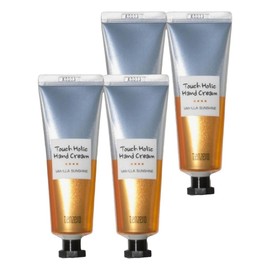 Ten Zero Large Capacity Touch Holic Hand Cream Vanilla Sunshine 50ml+50ml 2 sets Moisturizing hand cream / 텐제로 대용량 터치 홀릭 핸드 크림 바닐라 선샤인 50ml+50ml 2세트 보습 핸드크림