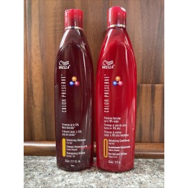 WELLA Color Preserve Volumizing Shampoo & Conditioner 12oz(SET) Discontinued HTF