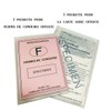 Charmoni - 3 Flaps Car Paper Cover Car License ID