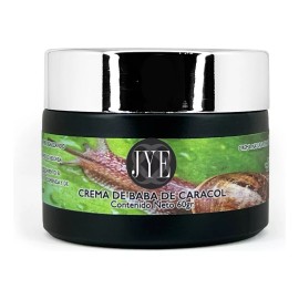 Jye Distribuidora de Belleza Crema Jye De Baba De Caracol Natural 60g Tipo De Piel Mixta