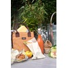 Kitchen Craft Natural Elements Eco Friendly Beeswax Sandwich Bags, Pack