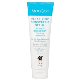 MooGoo Natural Sunscreen SPF 40 120g