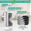 imeccalive 2 Pack Air Pro PECO-HEPA Filters Replacement Compatible with