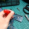 ibasenice Triwing Screwdriver Triangle Y-Tip Repair for Game Repairing Tools