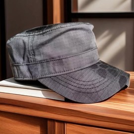 Ardorion Men's Camouflage Army Cap Cotton Military Cap Peaked Cap Flat Cap Outdoor Baseball Cap Camouflage Hat Sport Military Hat, c