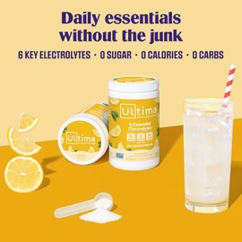 Ultima Replenisher Electrolyte Powder New Formula