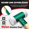 40 mm Wood Handle Nylon Installation Hammer