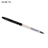 KADS Kolinsky Sable Acrylic Nail Brush Black 100% Kolinsky Sable