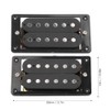 Electric Guitar Pickup for ST/SQ Dual Coil Black Frame Musical