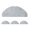 Ninnyi 4 Pcs Robot Vacuums Mop Pads Replacement for eufy