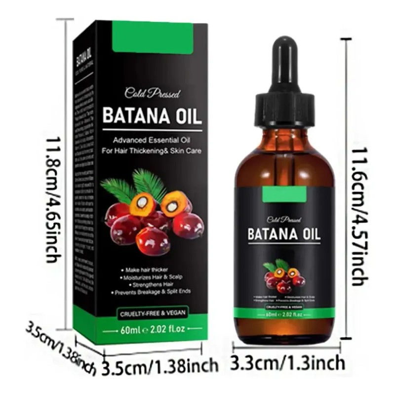 Aceite De Batana For El Crecimiento Del Cabello Con