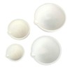 LTKJ Set of 4 Crucibles Melting Dishes Ceramic Casting Torch