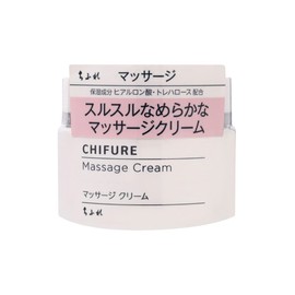 Chifure Massage Cream Face Pack, Main Unit, 3.5 oz (100 g) x 1