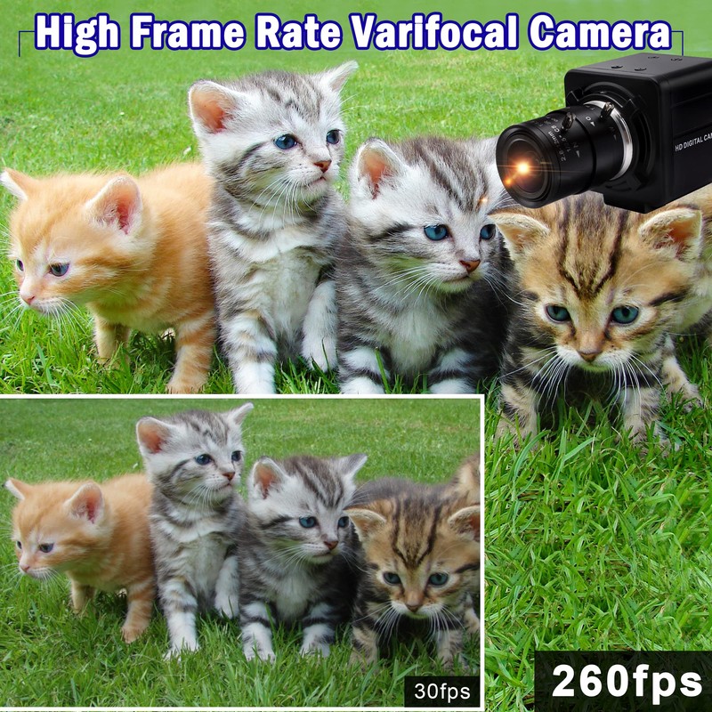 Svpro USB Camera 1080P 60fps High Speed Video Camera, Manual