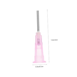 GANAZONO 18g Replacement Dispensing Needles 100pcs Assorted Tip Needles for Craft Industry