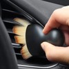 2 Pieces Sponge Brushes, 1 Piece Car Interior Brush, Microfiber