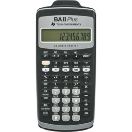 Texas Instruments BA II Plus - New