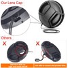 2pcs 52mm Lens Cap Lens Cap Lens Cap Lens Protector