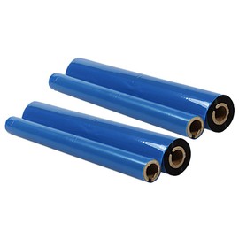 2 Thermal Transfer Ribbon in Black for Brother PPF 560 Fax T 102 Equivalent to PC 72 – 140 pages