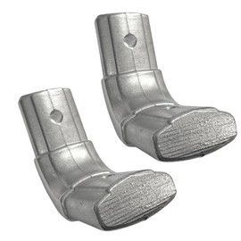 Carolina Tarps 90 Degree Aluminum Corner for Dump Truck Tarp Systems (2)