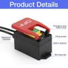 Mineup Single-phase on/off switch, 250 V 16 A emergency stop