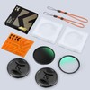 K&F Concept 55MM UV Filter & CPL Polarising Filter Kit,