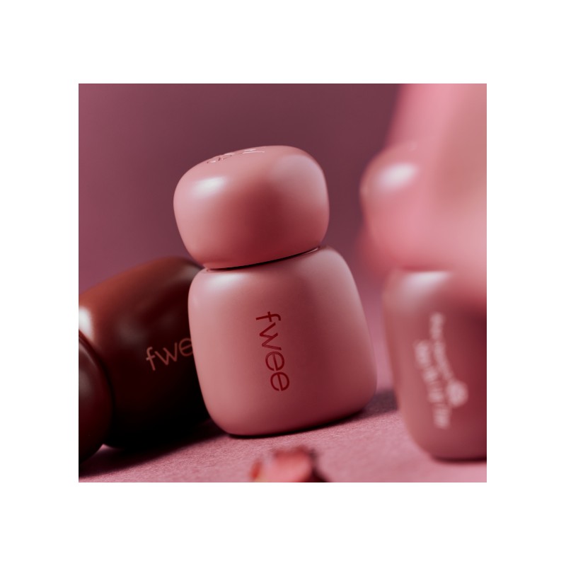 fwee [NEW Vanilla Edition] fwee Rose Obsession Stay-fit Lip Tint