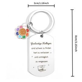 Wixelon Gifts for colleagues, gift colleague, farewell gift colleagues, small gifts for colleagues, colleagues gift, colleague gift, key ring colleagues, secret Santa gifts for colleagues,