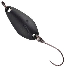 Trout Master Incy Spoon 2 cm 2.5 g – Trout Spoon, Colour: Black n White