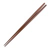 Special heptagonal wooden chopsticks [Macaranduba] 23.5cm
