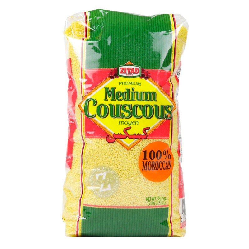 Ziyad Premium Medium Couscous (Moyen) | 100% Moroccan | No