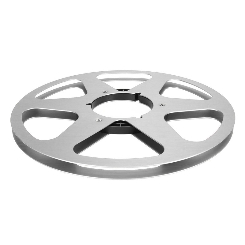 1/4 10.5 Inch Empty Tape Reel 6 Hole Aluminum Alloy