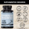 Beyond Vitamins Citrato De Magnesio 2100mg - 100% Puro Beyond