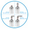 2Pack Water Float Valve 1/2" to 3/4'' 1'' Automatic Water