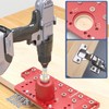 Shelf Pin Jig, 2 in 1 Shelf Pin Drilling Jig,