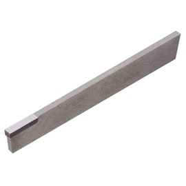Micro 100 CL-104 Cut Off Tool - CL Style - Brazed, .0938" Width, .073" Square Shank Width, 11/16" Square Shank Height, 5" OAL, Uncoated