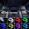 SUNKENET 32W Twinkle Starlight Headliner Kit, 800pcs*0.03in*13.1ft LED Fiber Optic