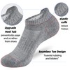 ATBITER 6Pairs Ankle Socks Womens Athletic Running No Show Cushioned