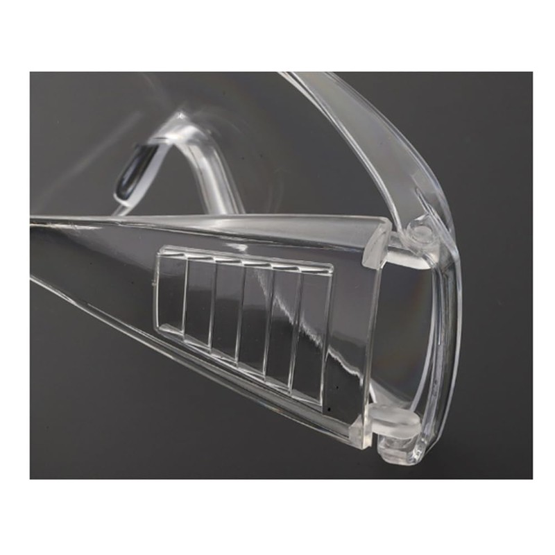 [WIKEXINGLONGER] 3 Piece Goggles, Anti-Fog Glasses, Transparent, Shockproof, Anti-Fog, Protective