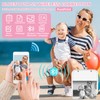 CIANBIFN Mini Printer, Mobile Photo Printer, Wireless Photo Printer, Thermal