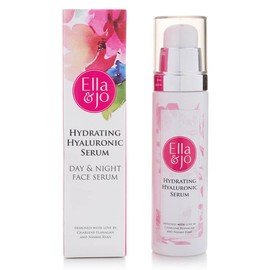 Ella & Jo Hydrating Hyaluronic Acid Serum | Firming, Plumping, Brightening, Anti-Aging Collagen Serum | With Niacinamide & Matrixyl 3000 | All Skin Types | Face Serum For Women