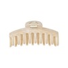 Oz Essentials Marble Claw Clip - Cream